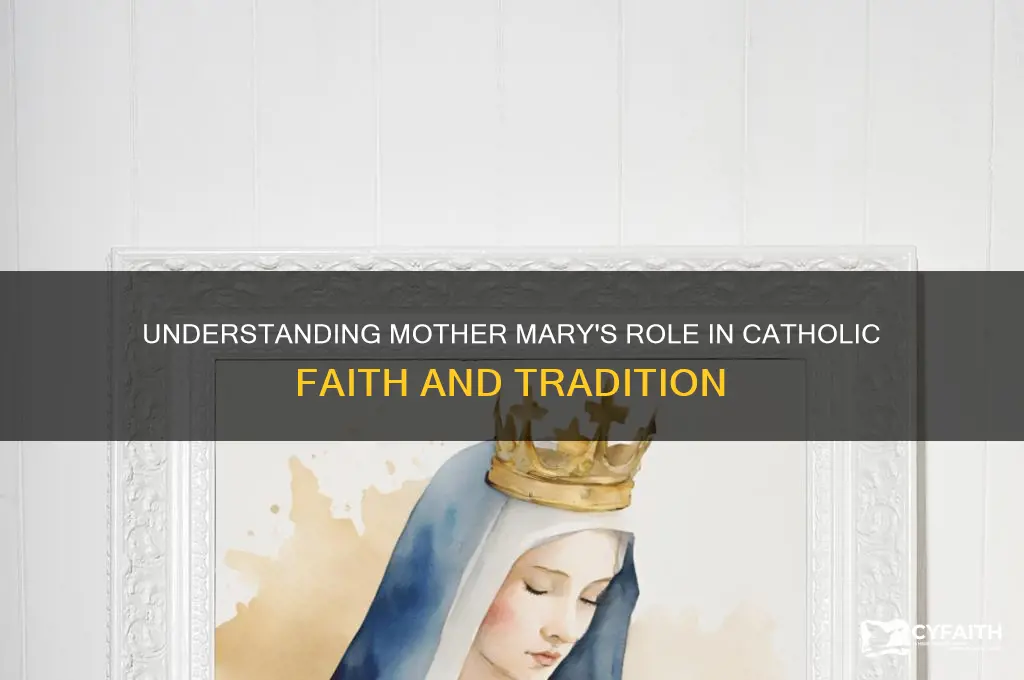 who is mother mary catholic