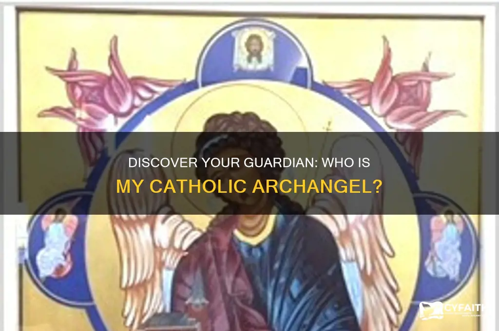 who is my catholic archangel