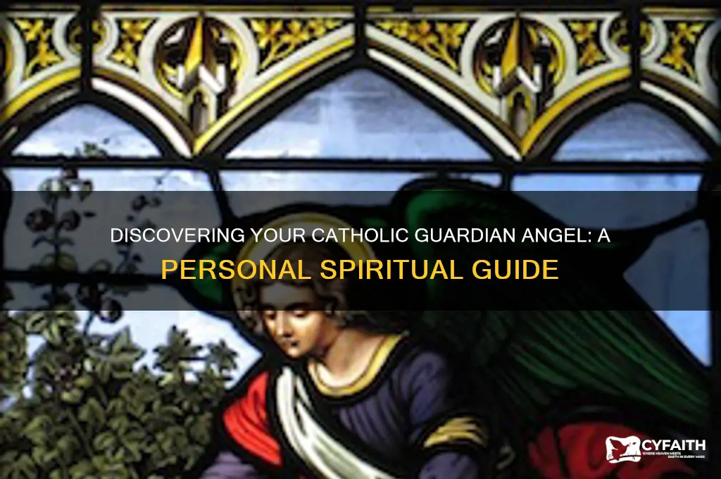 who is my catholic guardian angel