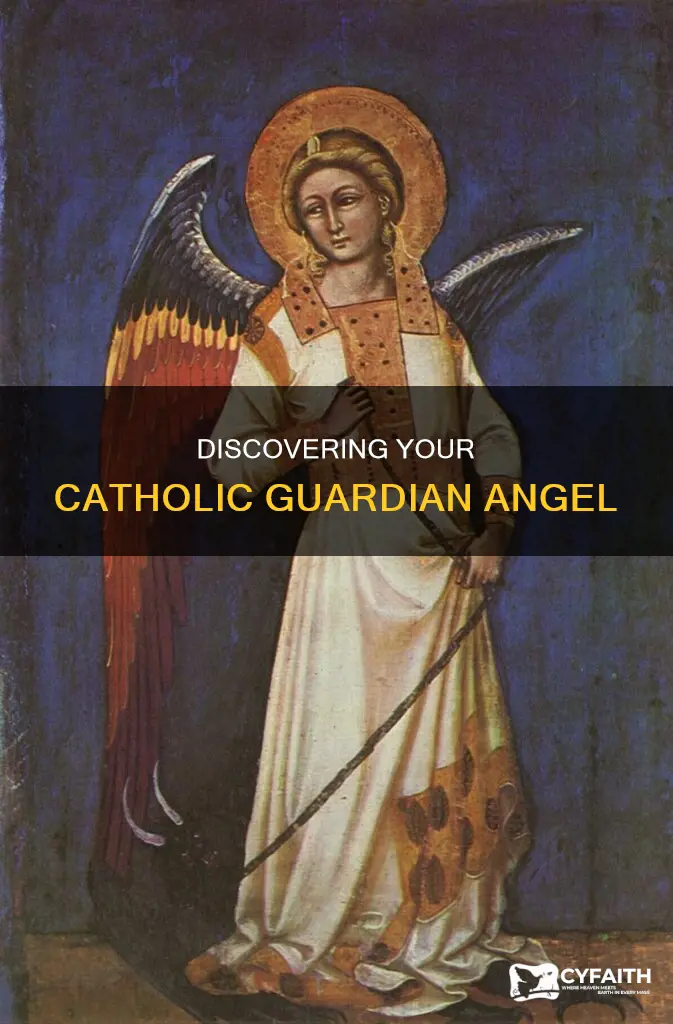 who is my guardian angel catholic