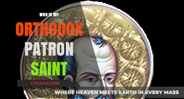 Discover Your Orthodox Patron Saint: A Spiritual Guide to Finding Yours