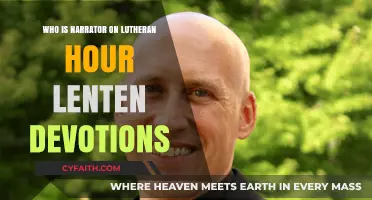 Exploring the Voice Behind Lutheran Hour's Lenten Devotions