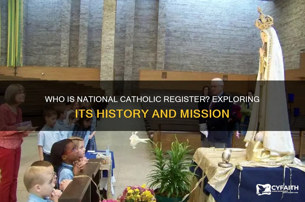 who is national catholic register