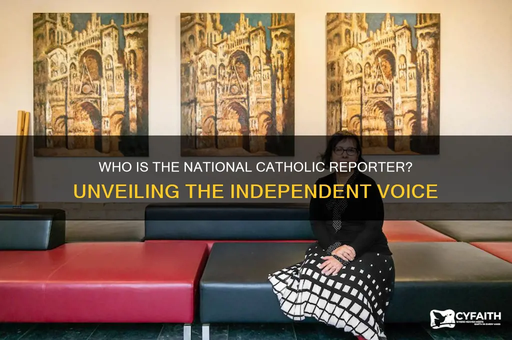 who is national catholic reporter