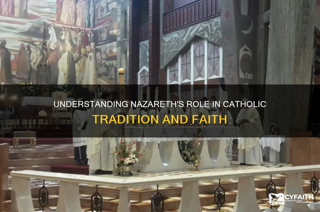 who is nazareth in catholic