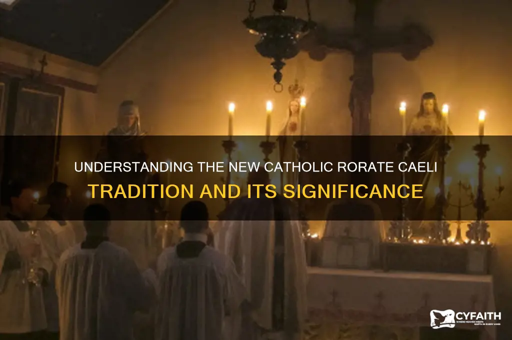 who is new catholic rorate caeli