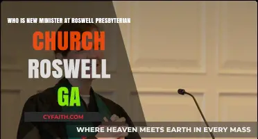 Meet Roswell Presbyterian Church's New Minister in Roswell, GA