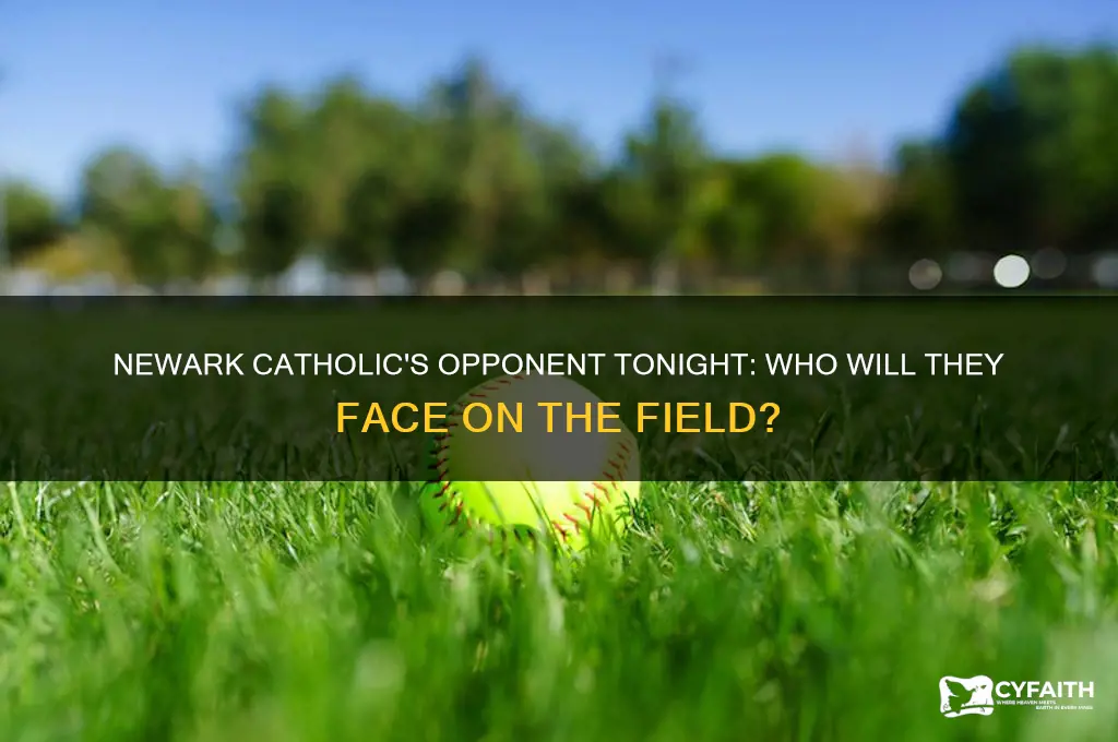 who is newark catholic playing tonight