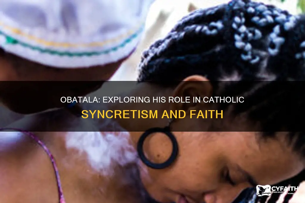 who is obatala in catholic religion