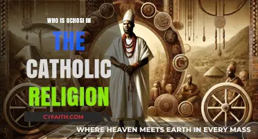 Ochosi in Catholicism: Exploring the Saint's Syncretic Significance