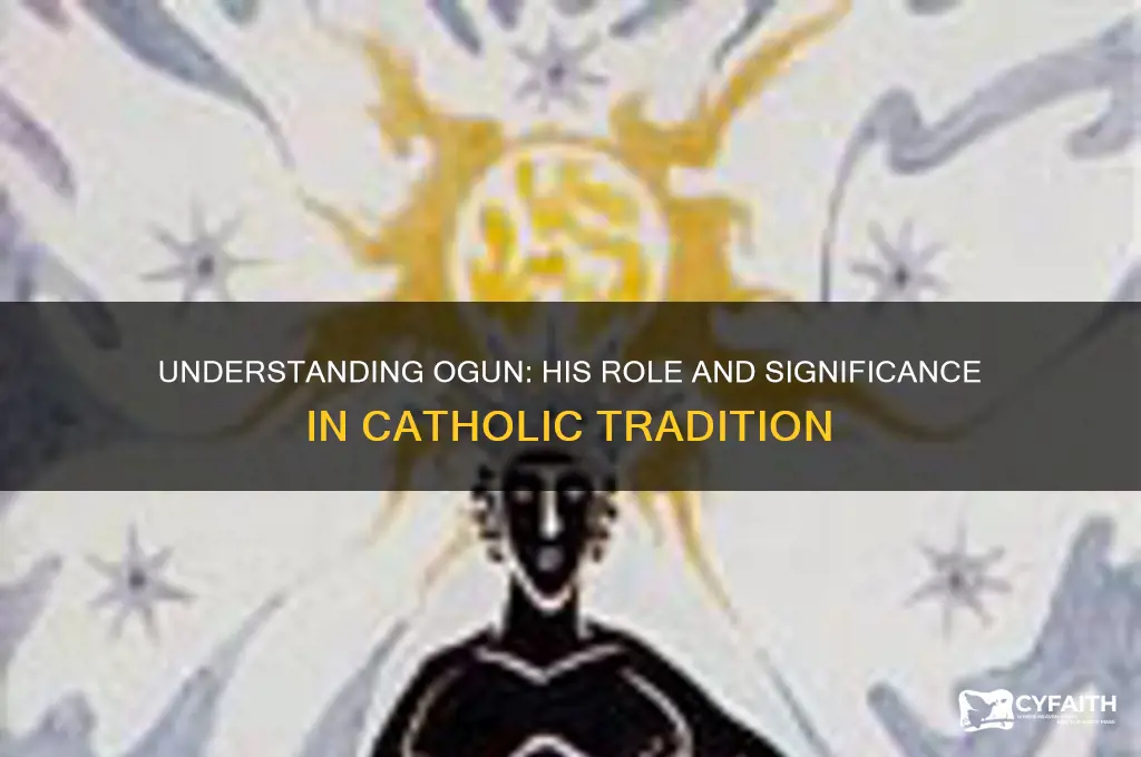who is ogun in catholic religion