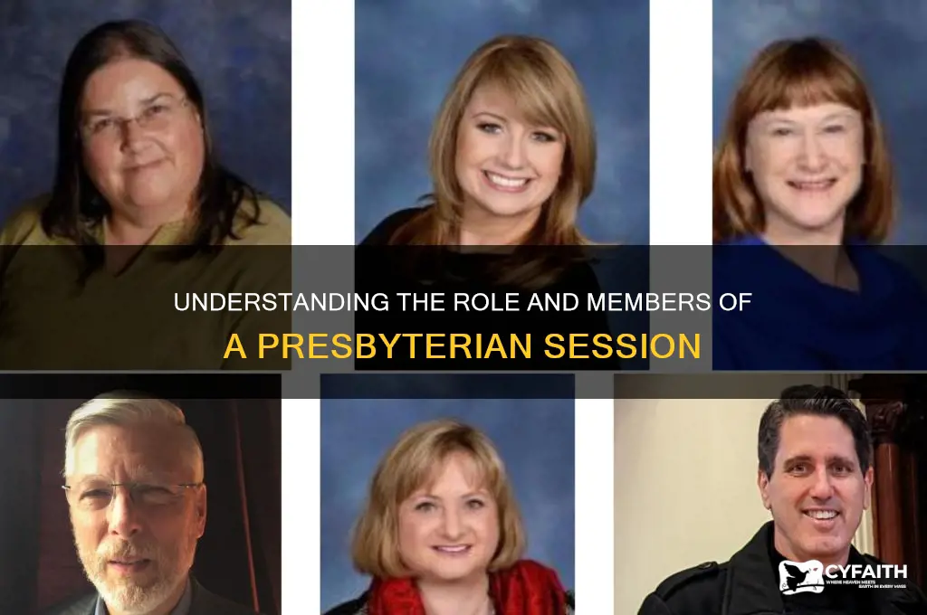 who is on presbyterian session