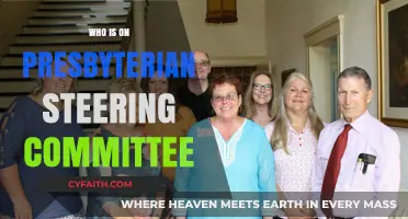 Meet the Presbyterian Steering Committee: Leadership and Members Overview
