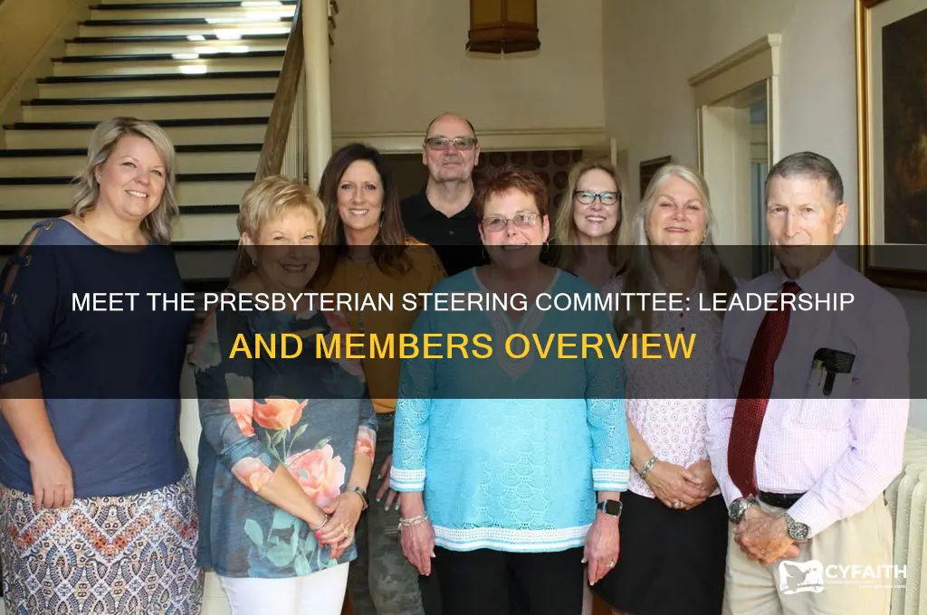 who is on presbyterian steering committee