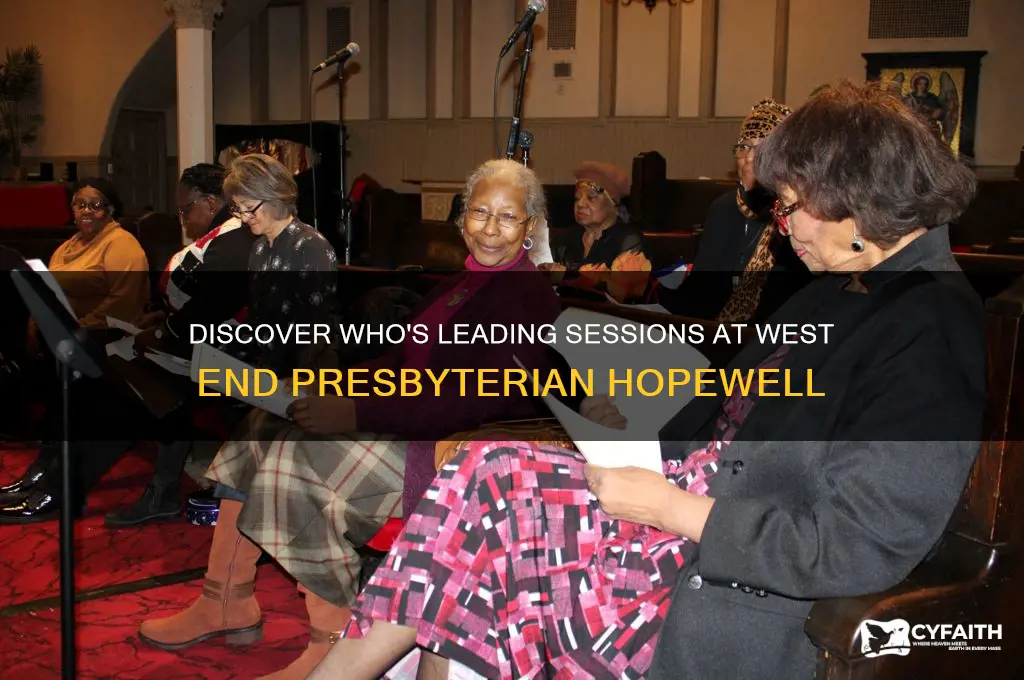 who is on session at west end presbyterian hopewell