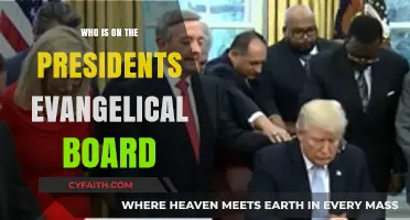 Unveiling the Influential Members of the President's Evangelical Advisory Board