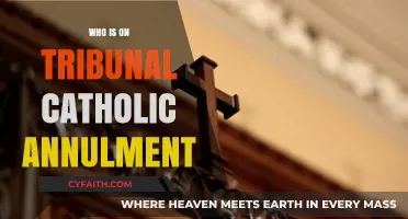Understanding Catholic Annulment Tribunals: Who Serves and Their Role