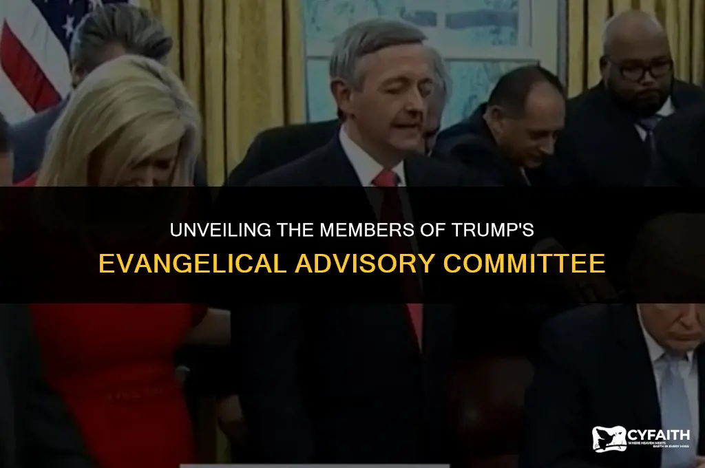 who is on trump