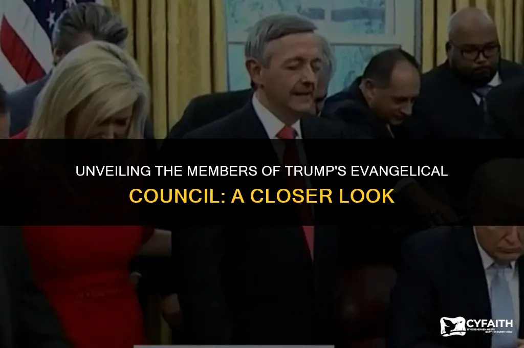 who is on trump