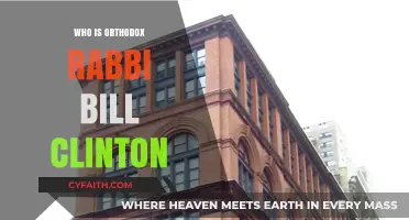 Orthodox Rabbi Bill Clinton: Unraveling the Myth and Reality