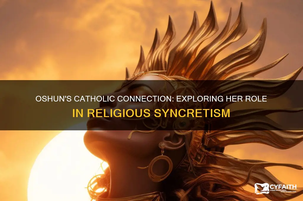 who is oshun in catholic religion