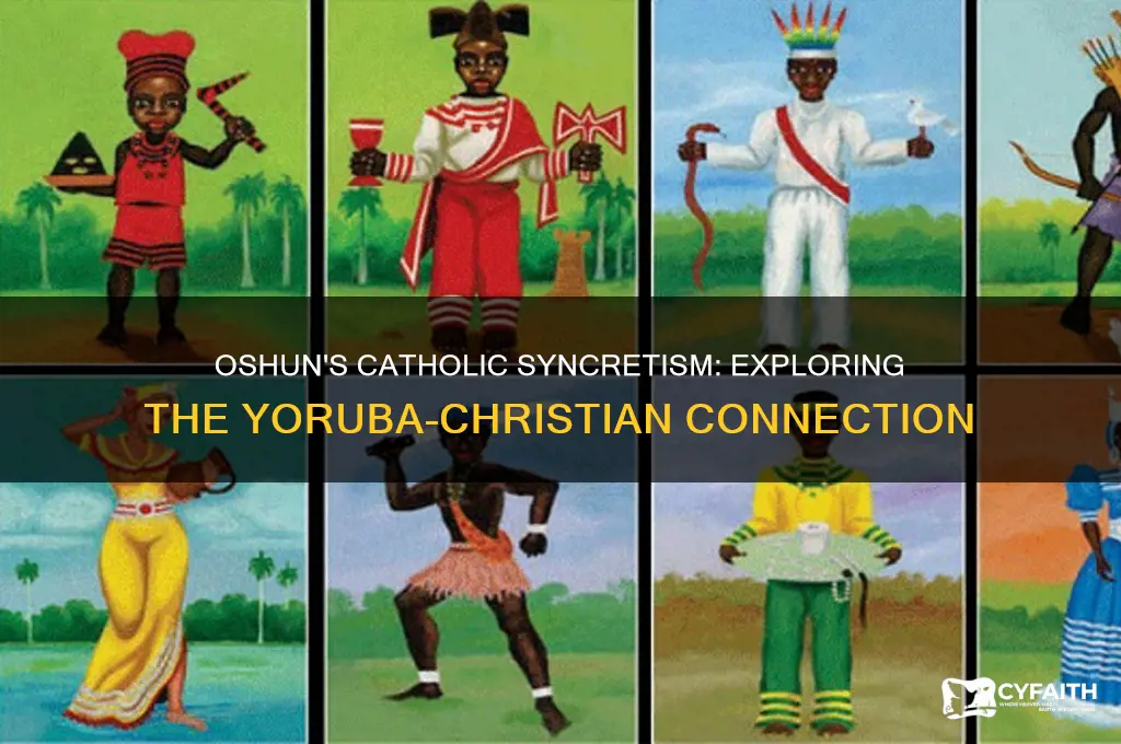 who is oshun in catholic