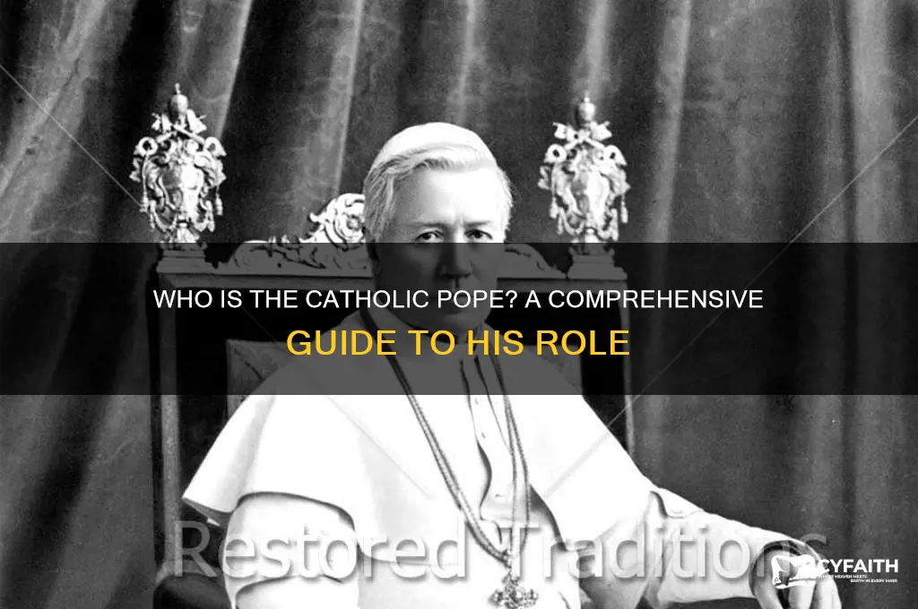 who is our catholic pope