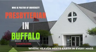 Meet the Pastor Leading University Presbyterian Church in Buffalo, NY