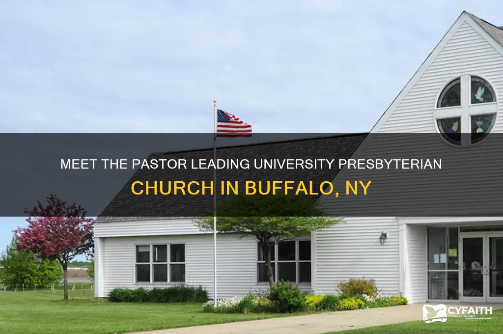 who is pastor of university presbyterian in buffalo
