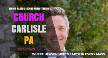Meet Pastor of Second Presbyterian Church Carlisle PA: Leadership & Vision
