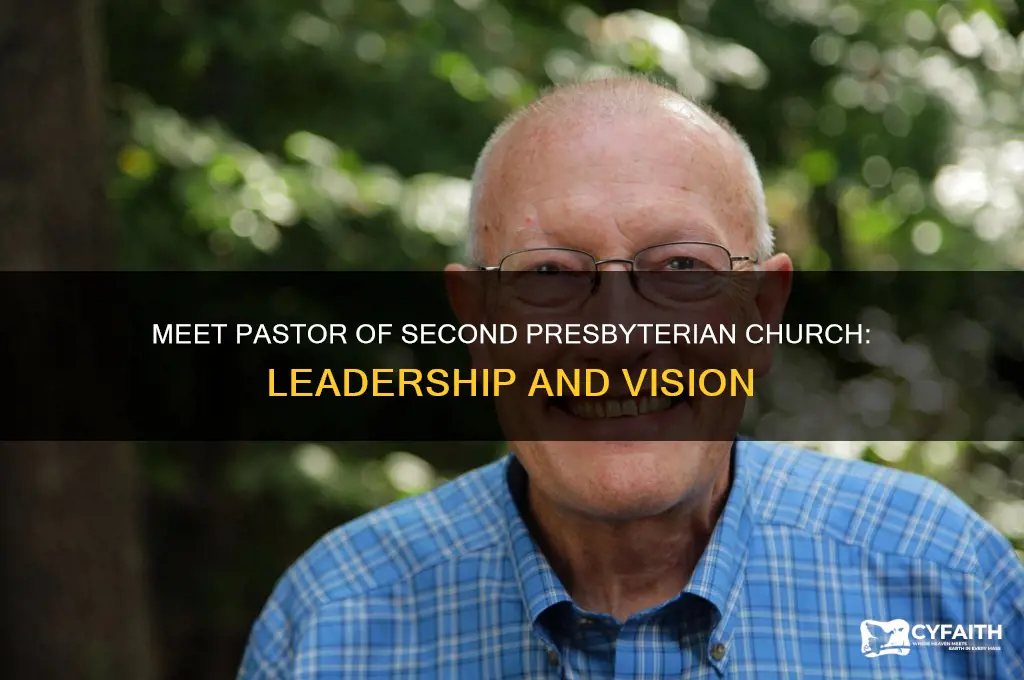 who is pastor second presbyterian church
