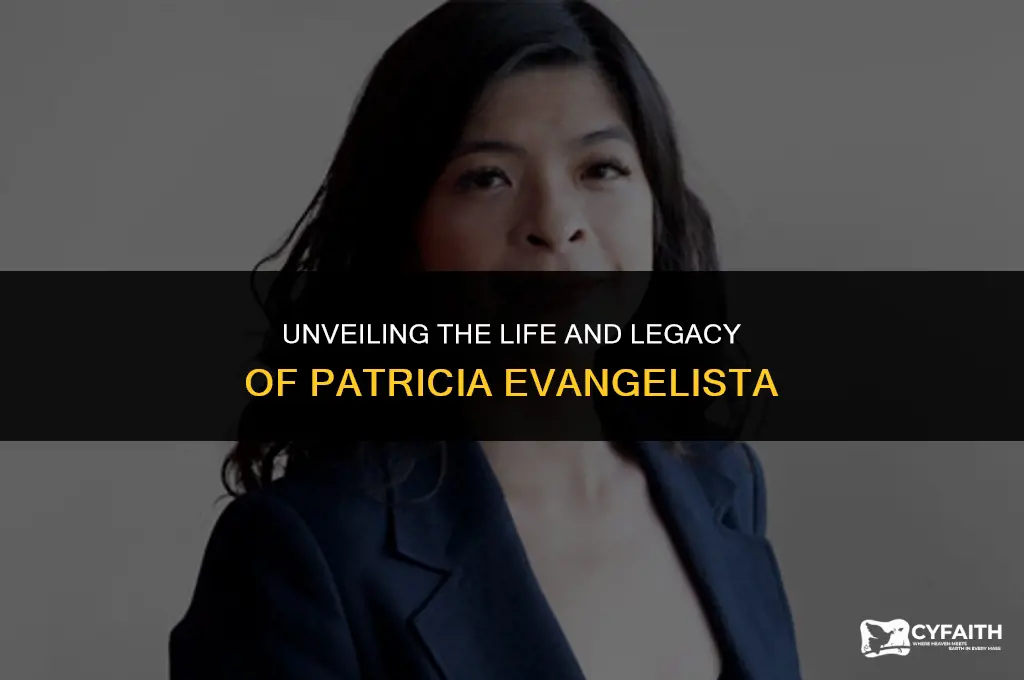 who is patricia evangelista