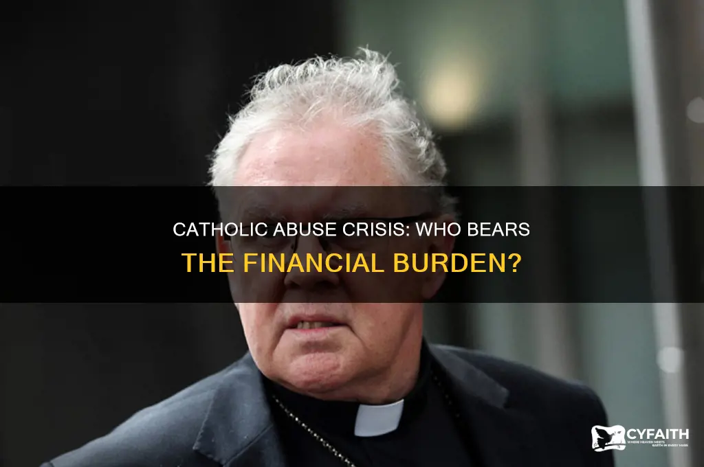 who is paying for catholic abuse
