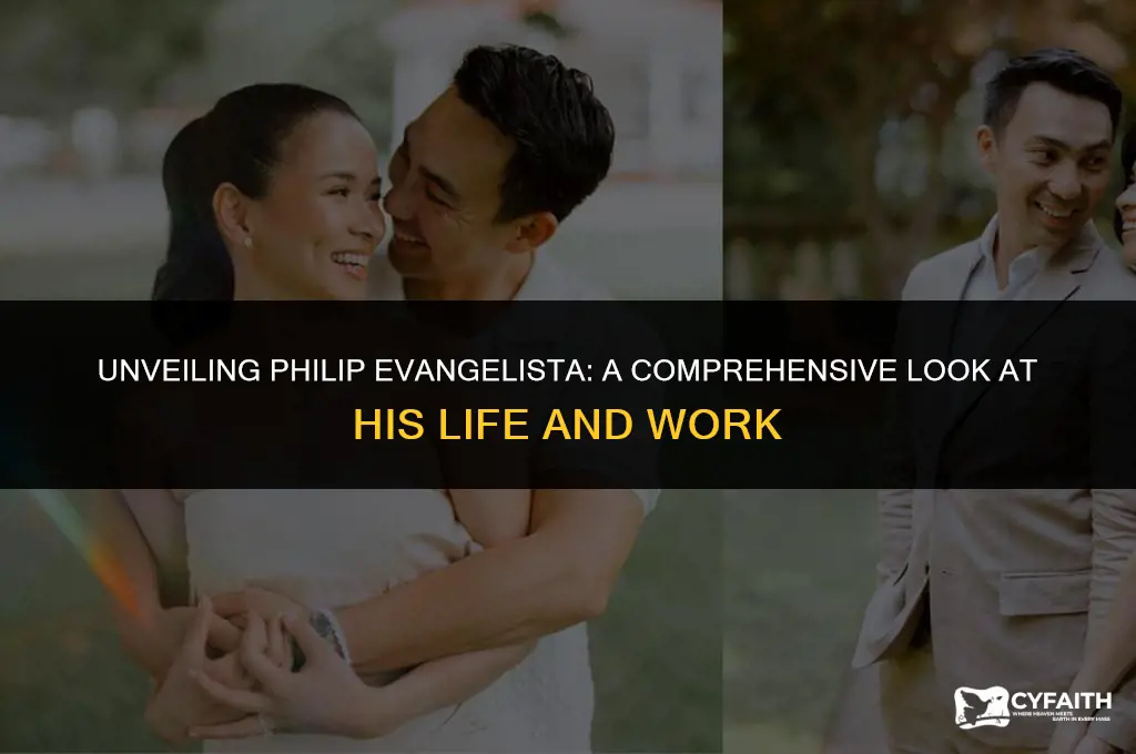who is philip evangelista