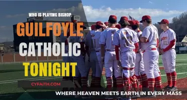 Bishop Guilfoyle Catholic's Opponent Tonight: Who's Taking the Field?