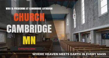 Exploring Faith: Sermons at Cambridge Lutheran Church, MN