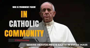 The Most Influential Leader in Today’s Catholic Community