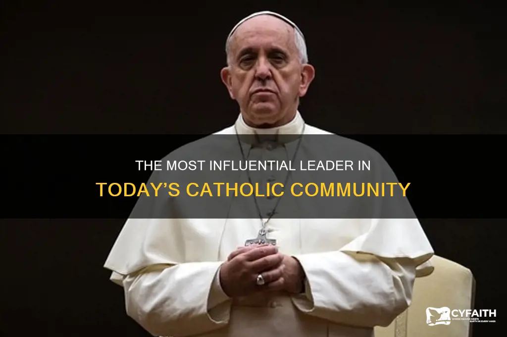 who is prominent figure in catholic community