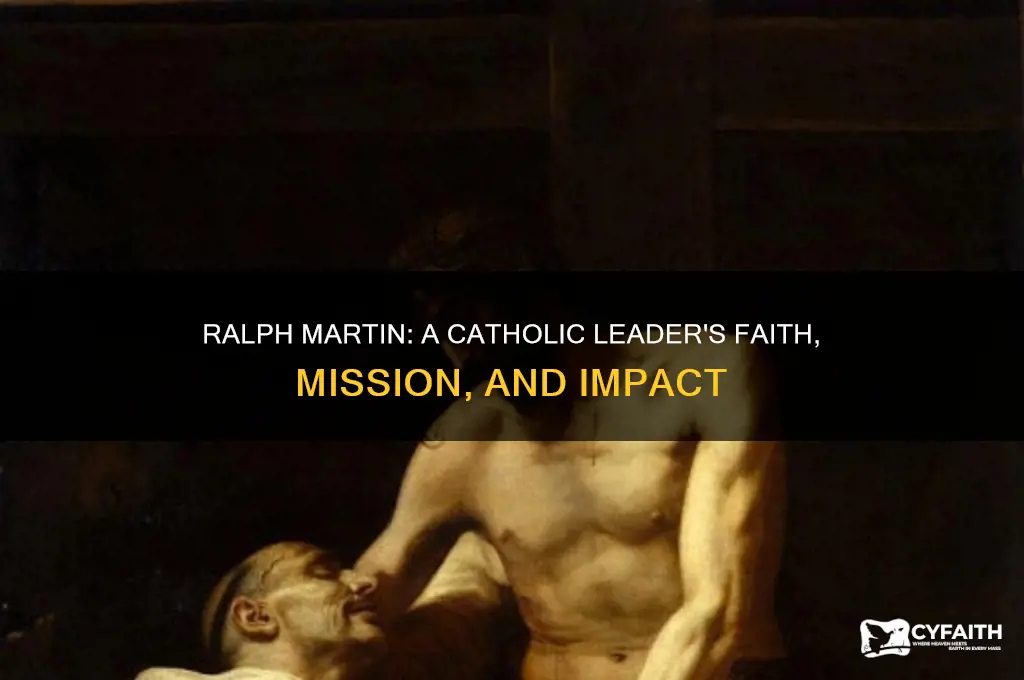 who is ralph martin catholic