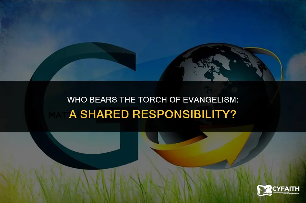 who is responsible for evangelism