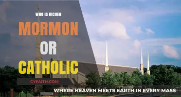 Mormon vs. Catholic Wealth: Comparing Religious Financial Influence and Assets