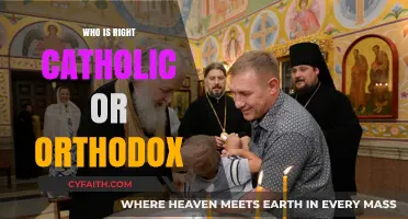 Catholic vs. Orthodox: Unraveling the Theological and Historical Divide