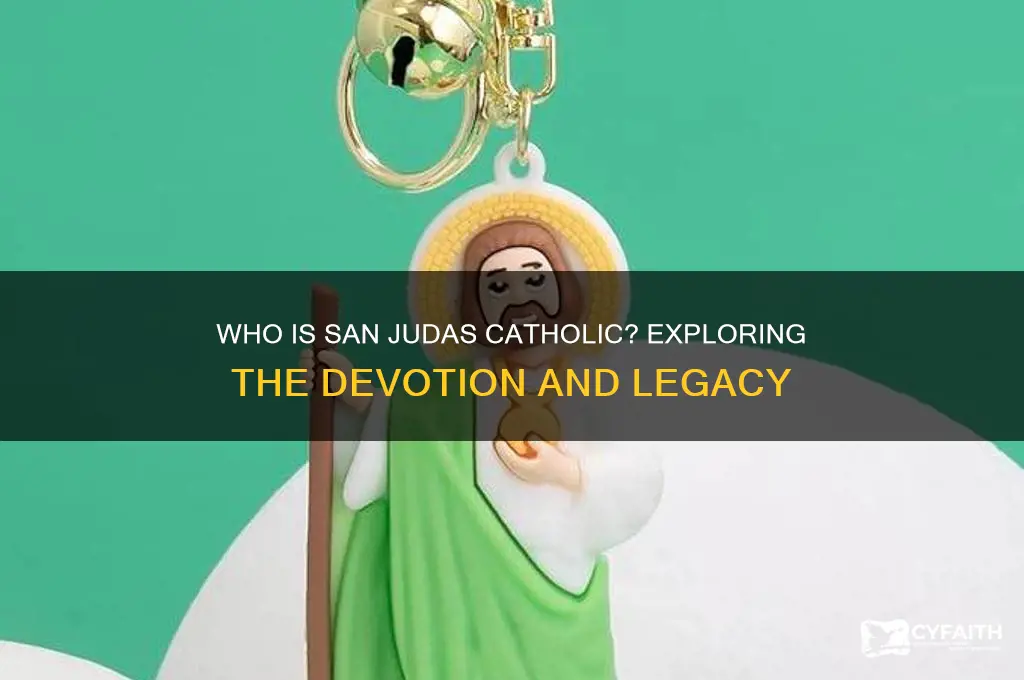 who is san judas catholic