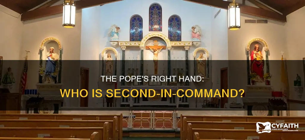 who is second to the pope