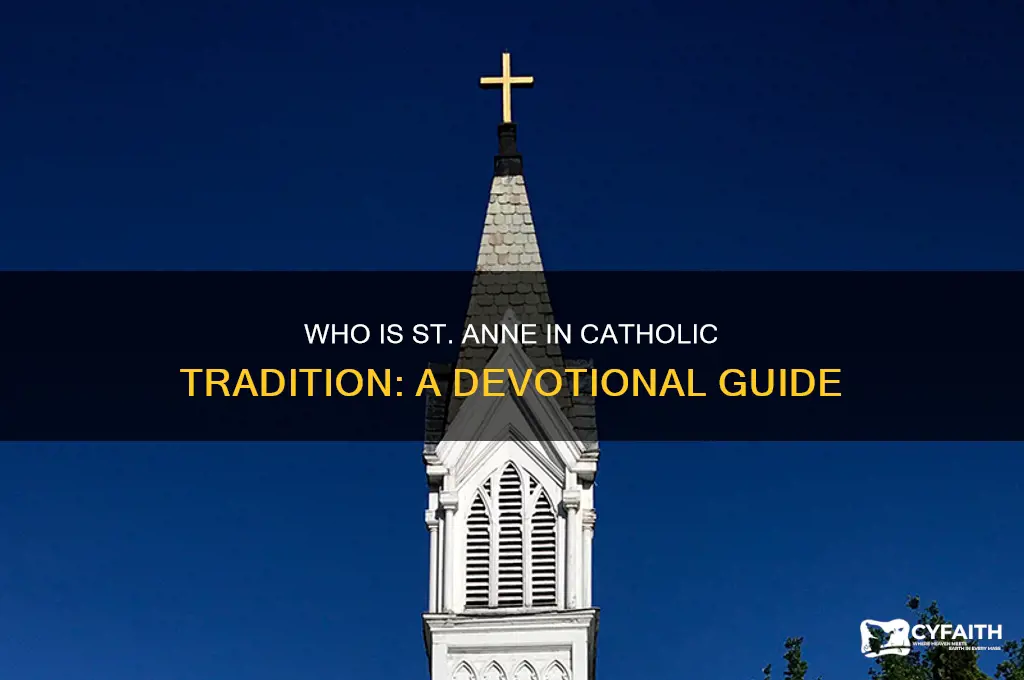 who is st anne catholic