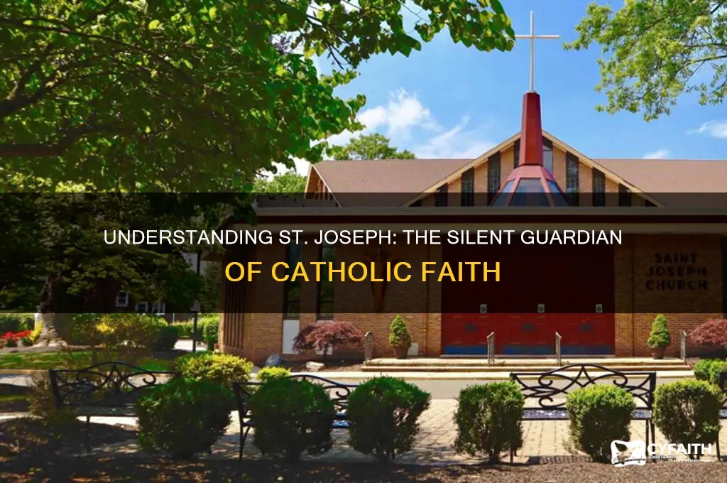 who is st joseph catholic