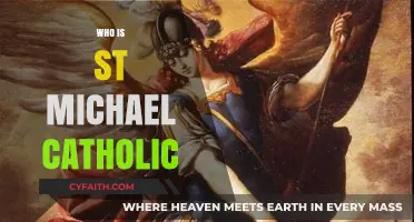 Who is St. Michael the Archangel in Catholic Tradition?
