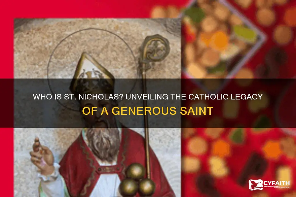 who is st nicholas catholic