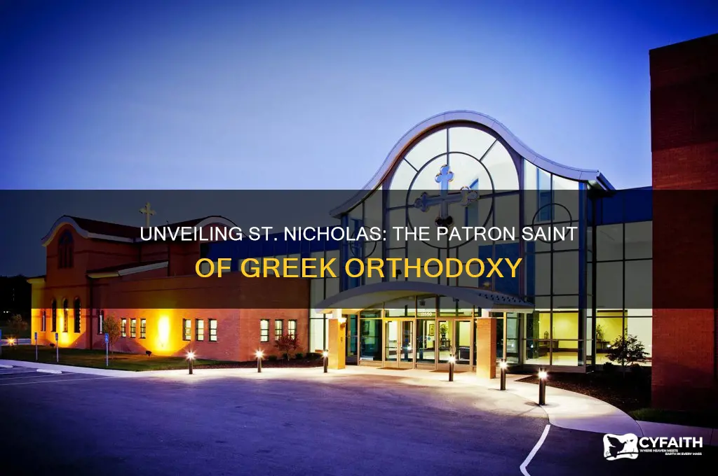who is st nicholas greek orthodox