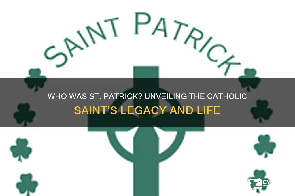 who is st patrick catholic